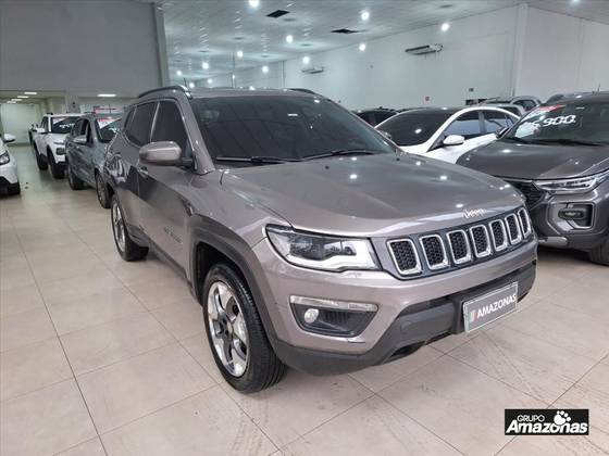 JEEP COMPASS 2.0 16V DIESEL LONGITUDE 4X4 AUTOMÁTICO JEEP COMPASS 2.0 16V DIESEL LONGITUDE 4X4 AUTOMÁTICO
